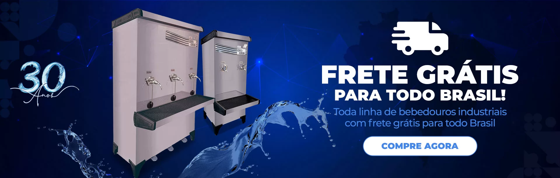 [ DESKTOP ] HOME - BANNER TOPO - A DECISÃO CERTA PARA SE MANTER HIDRATADO